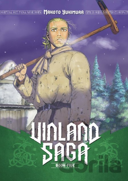 Kniha Vinland Saga 5 - Makoto Yukimura