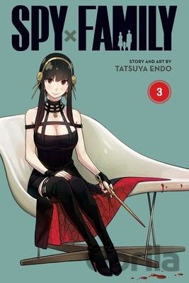 Kniha Spy x Family - Volume 3 - Tatsuya Endó