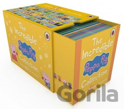 Kniha The Incredible Peppa Pig Collection - 