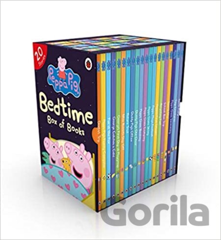 Kniha Peppa Pig Bedtime Box of Books 20 Stories - 