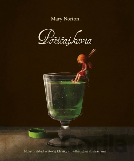 Kniha Požičajkovia - Mary Norton