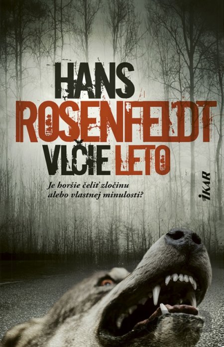 Kniha Vlčie leto - Hans Rosenfeldt