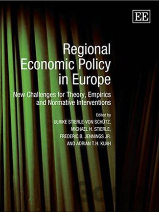 Kniha Regional Economic Policy in Europe - Ulrike Stierle von Schutz, 