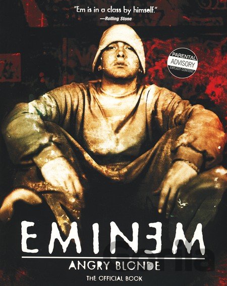Kniha Angry Blonde - Eminem