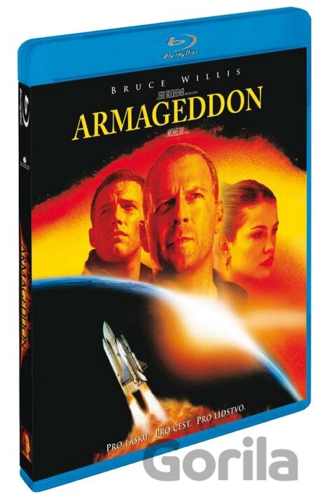 Blu-ray Armageddon (Blu-ray) - Michael Bay