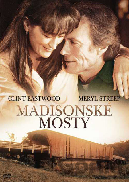 DVD Madisonské mosty (CZ dabing) - Clint Eastwood