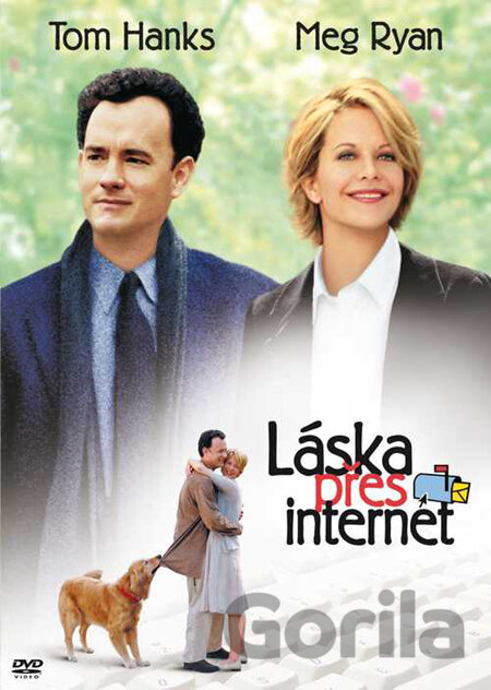 DVD Láska přes internet (CZ dabing) - Nora Ephron