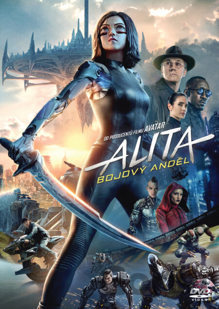 DVD Alita: Bojový Anděl - Robert Rodriguez