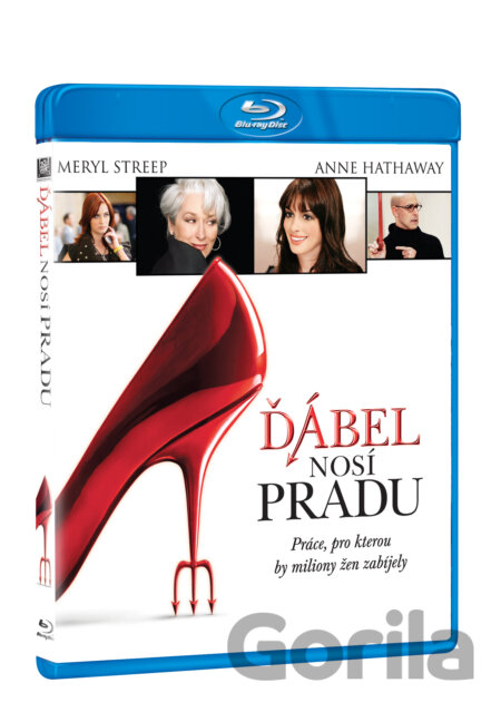 Blu-ray Ďábel nosí Pradu - David Frankel