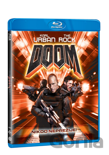 Blu-ray Doom - Andrzej Bartkowiak