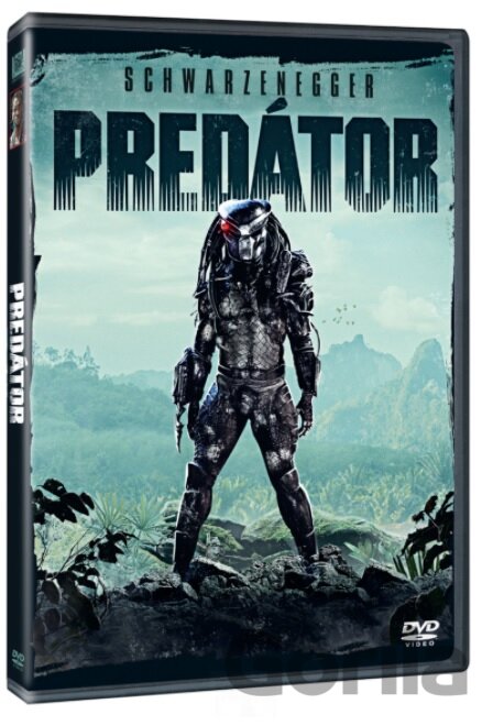 DVD Predátor (1987) - John McTiernan