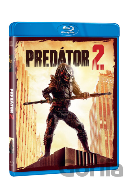 Blu-ray Predátor 2 - Stephen Hopkins