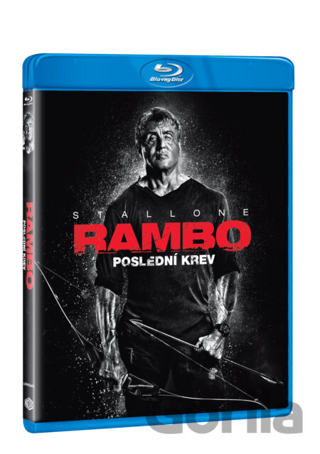 Blu-ray Rambo: Poslední krev - Adrian Grunberg