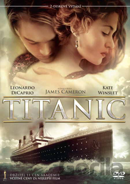 DVD Titanic - James Cameron
