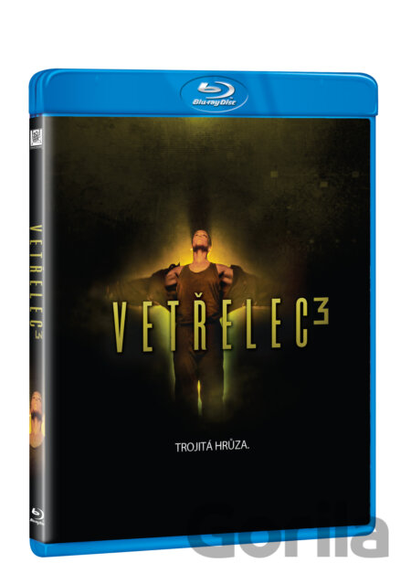 Blu-ray Vetřelec 3 (Blu-ray) - původní a prodloužená verze - David Fincher