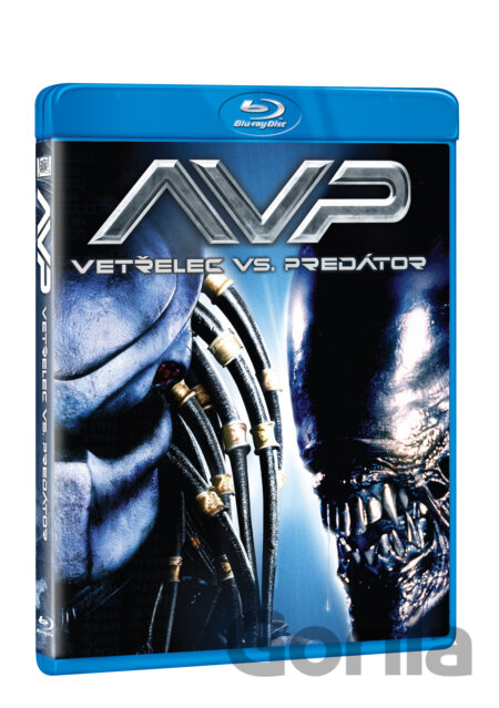 Blu-ray Vetřelec vs. Predátor - Paul W.S. Anderson
