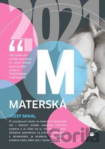 Kniha Materská 2021 - Jozef Mihál