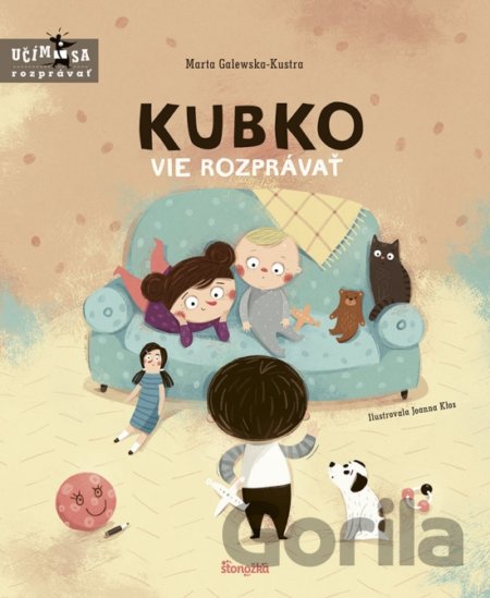 Kniha Kubko vie rozprávať - Marta Galewska-Kustra