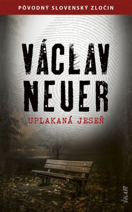 Kniha Uplakaná jeseň - Václav Neuer