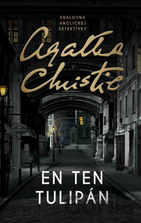 Kniha En ten tulipán - Agatha Christie