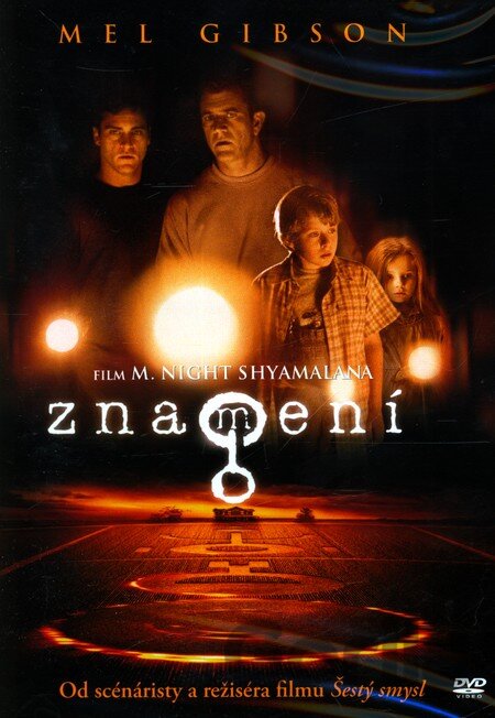 DVD Znamení - M. Night Shyamalan