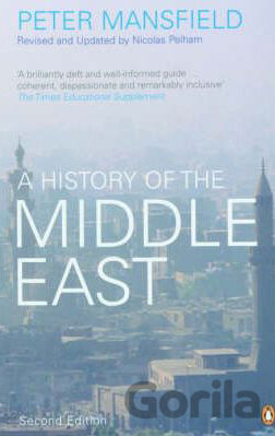 Kniha A History of the Middle East - Peter Mansfield