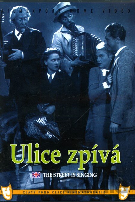 DVD Ulice zpívá - Čeněk Šlégl, Ladislav Brom, Vlasta Burian