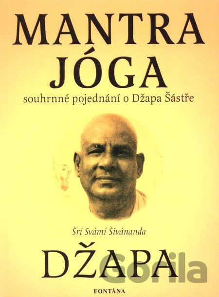 Kniha Mantra jóga - Šrí Svámí Śivánanda