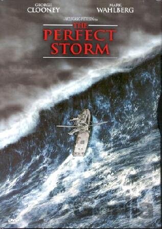 DVD Dokonalá bouře (CZ dabing) (Warner bestsellers) - Wolfgang Petersen