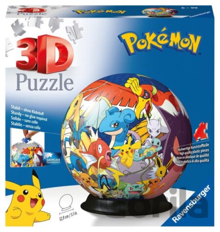 Puzzle 3D Puzzle-Ball - Pokémon
