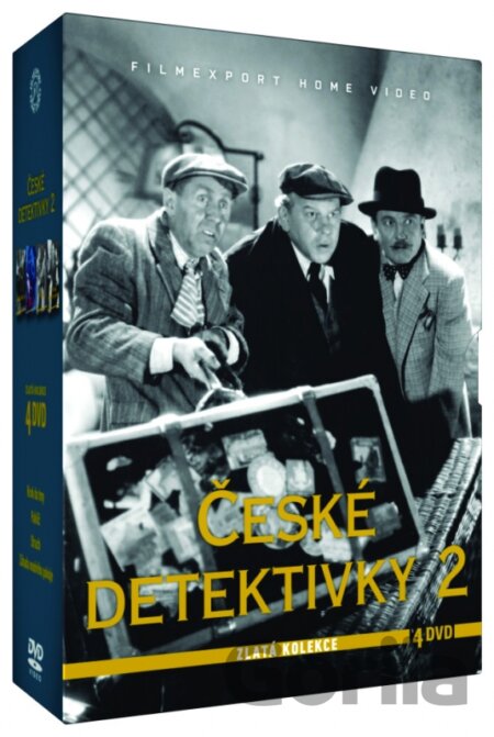 DVD České detektivky 2 - Zlatá kolekce - 