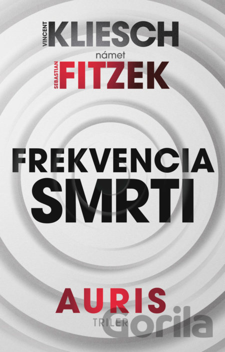 Kniha Frekvencia smrti - Vincent Kliesch, Sebastian Fitzek