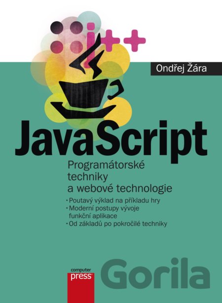 Kniha JavaScript - Ondřej Žára