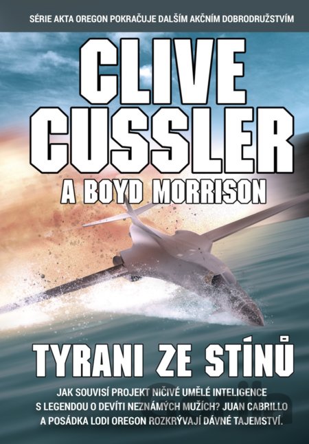 Kniha Tyrani ze stínů - Clive Cussler, Boyd Morrison
