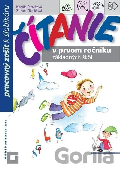 Kniha Čítanie - Kamila Štefeková, Zuzana Takáčová