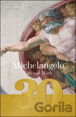 Kniha Michelangelo - Life and Work - Frank Zöllner