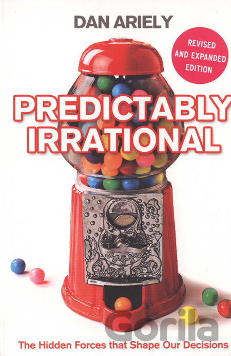 Kniha Predictably Irrational - Dan Ariely