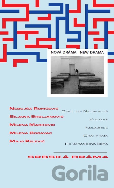 Kniha Srbská dráma - 