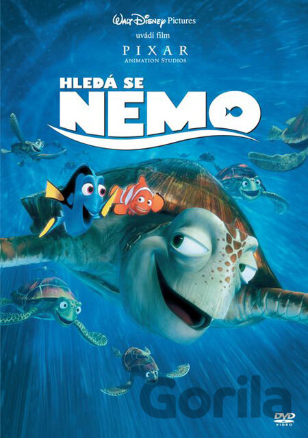 DVD Hledá se Nemo (SK a CZ dabing) - Andrew Stanton, Lee Unkrich