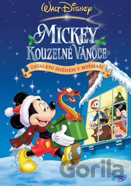DVD Mickey: Kúzelné Vianoce - Tony Craig, Roberts Gannaway