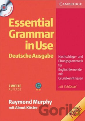 Kniha Essential Grammar in Use (Deutsche Ausgabe) - Raymond Murphy, Almut Koester