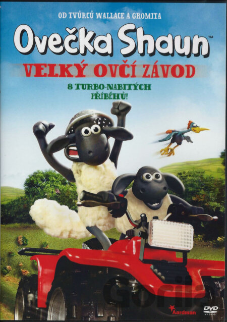 DVD Ovečka Shaun II.: Velký ovčí závod - Christopher Sadler