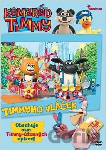 DVD Kamarád ovečka Timmy: Timmyho vláček - Nuria Wicksman, Dan Wicksman, Dave Ingham, Steve Middleton