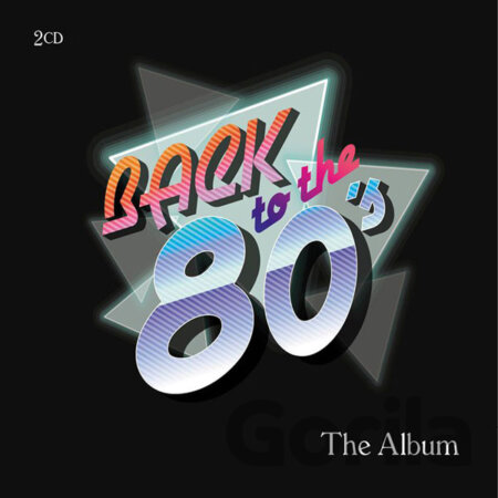CD album Back to the 80's