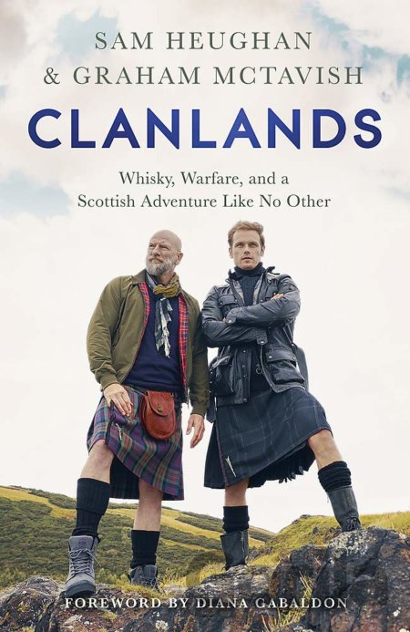 Kniha Clanlands - Sam Heughan, Graham McTavish