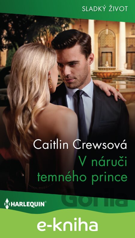 E-kniha V náruči temného prince - Caitlin Crews
