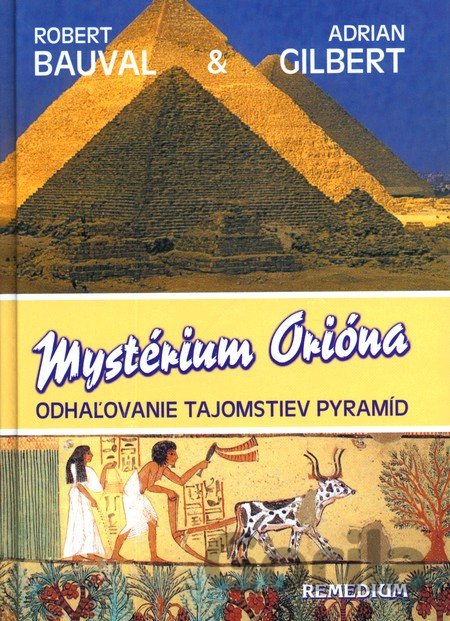 Kniha Mystérium Orióna - Robert Bauval, Adrian Gilbert