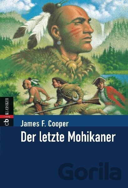 Kniha Der letzte Mohikaner - James Fenimore Cooper