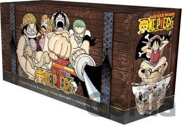 Kniha One Piece Box Set 1: East Blue and Baroque Works - Eiichiro Oda
