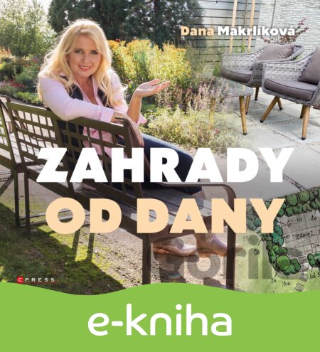E-kniha Zahrady od Dany - Dana Makrlíková